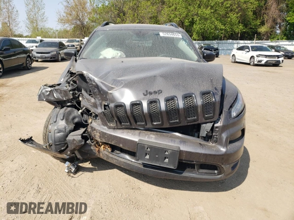 2017 Jeep Cherokee Sport z VIN 1C4PJMAB9HW579047, wystawiony jako Copart lot #52634653 z przebiegiem 64 950 mil mil oraz Szkoda całkowita • Salvage title. Historia ofert i sprzedaży dostępna na DreamBid. Obrazek 12.