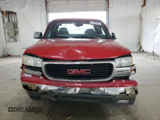 1999 GMC New Sierra 1500 SLE with VIN 1GTEK19T5XE509050, listed as a Copart auction lot 51278915 with 0 mi miles and Salvage Title. Bid and sale history available at carsss.com. Image 5.