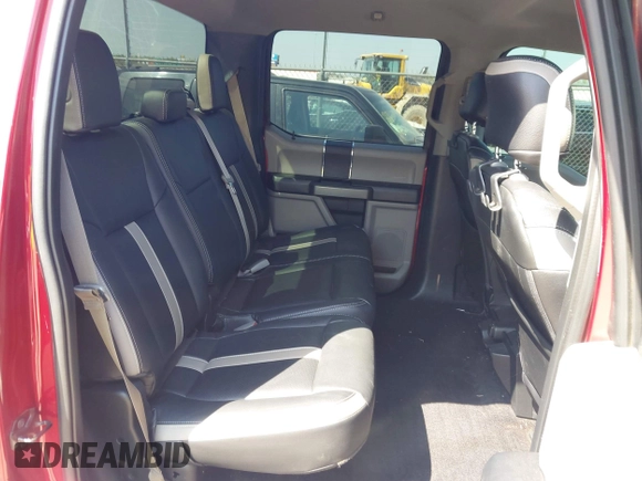 2017 Ford F-150 XL with VIN 1FTEW1C87HFA11937, listed as a IAAI auction lot 42039960 with 102,485 mi miles and . Bid and sale history available at DreamBid. Image 8.