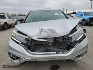 2015 Honda CR-V EX with VIN 3CZRM3H56FG710256, listed as a Copart auction lot 42831525 with 117,937 mi miles and Salvage Title. Bid and sale history available at carsss.com. Image 5.