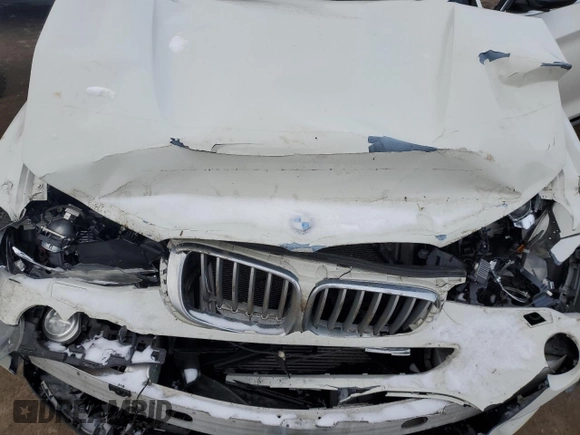 2018 BMW X4 xDrive28i with VIN 5UXXW3C58J0T80579, listed as a Copart auction lot 38707004 with 119,764 mi miles. Bid and sale history available at carsss.com. Image 12.