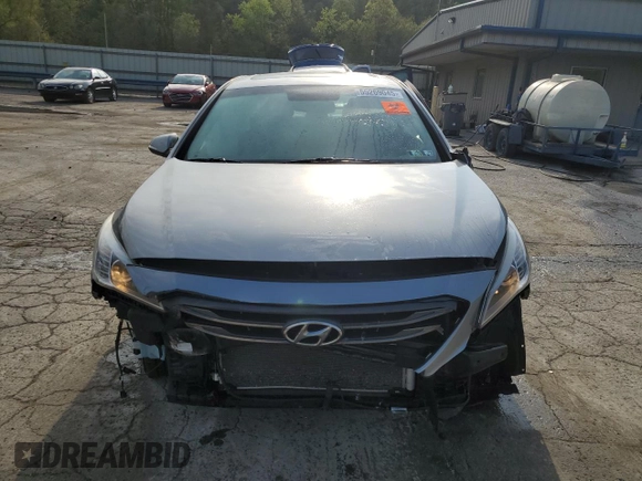 2017 Hyundai Sonata Sport with VIN 5NPE34AF2HH505222, listed as a Copart auction lot 55269045 with 122,860 mi miles and Salvage Title. Bid and sale history available at DreamBid. Image 5.