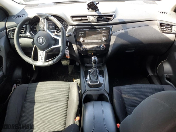 2018 Nissan Rogue Sport S with VIN JN1BJ1CP4JW163126, listed as a Copart auction lot 48940885 with 81,449 mi miles and Salvage Title. Bid and sale history available at carsss.com. Image 8.