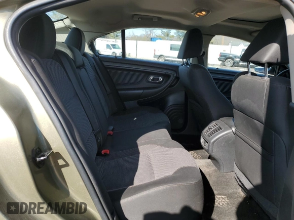 2012 Ford Taurus SEL with VIN 1FAHP2EW9CG107539, listed as a Copart auction lot 45551655 with 199,963 mi miles and Salvage Title. Bid and sale history available at carsss.com. Image 10.