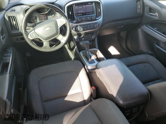2019 Chevrolet Colorado 2WD LT with VIN 1GCGSCEA6K1170680, listed as a Copart auction lot 79111274 with 142,025 mi miles and Salvage title. Bid and sale history available at DreamBid. Image 8.