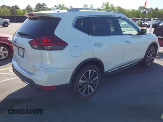 2020 Nissan Rogue SL with VIN 5N1AT2MT4LC793085, listed as a IAAI auction lot 41961095 with 61,774 mi miles. Bid and sale history available at carsss.com. Image 4.