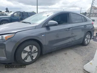 2017 Hyundai Ioniq Blue with VIN KMHC65LC0HU046457, listed as a IAAI auction lot 42029616 with 224,660 mi miles and . Bid and sale history available at DreamBid. Image 15.