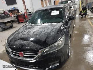 2015 Honda Accord Sedan EX-L with VIN 1HGCR3F89FA031219, listed as a IAAI auction lot 41085130 with 75,684 mi miles. Bid and sale history available at carsss.com. Image 12.
