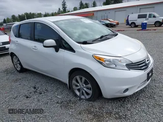 2014 Nissan Note SV z VIN 3N1CE2CP8EL353537, wystawiony jako IAAI lot #42472903 z przebiegiem 110 002 mil mil oraz . Historia ofert i sprzedaży dostępna na DreamBid. Obrazek 1.