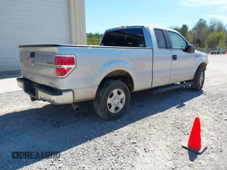 2011 Ford F-150 XL with VIN 1FTEX1CM3BFC84410, listed as a IAAI auction lot 41825309 with 233,666 mi miles. Bid and sale history available at carsss.com. Image 4.