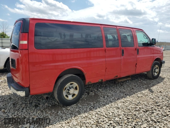 2008 Chevrolet Express Passenger z VIN 1GAHG39K181223926, wystawiony jako Copart lot #61800025 z przebiegiem 121 574 mil mil oraz Czysty tytuł • Clean title. Historia ofert i sprzedaży dostępna na DreamBid. Obrazek 3.