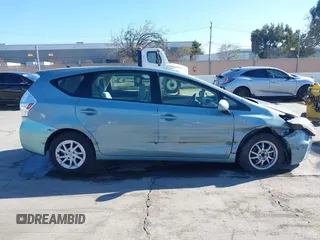 2014 Toyota Prius Two with VIN JTDZN3EUXEJ010235, listed as a IAAI auction lot 41859160 with 104,410 mi miles and . Bid and sale history available at DreamBid. Image 14.
