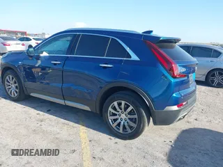 2019 Cadillac XT4 FWD Premium Luxury с VIN 1GYFZCR47KF128284, выставлен на аукционе IAAI как лот 42123219 с пробегом 36 328 миль миль и . История ставок и продаж доступна на DreamBid. Изображение 3.