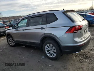 2020 Volkswagen Tiguan S with VIN 3VV0B7AX7LM144629, listed as a Copart auction lot 48051985 with 51,750 mi miles and Salvage title. Bid and sale history available at DreamBid. Image 2.