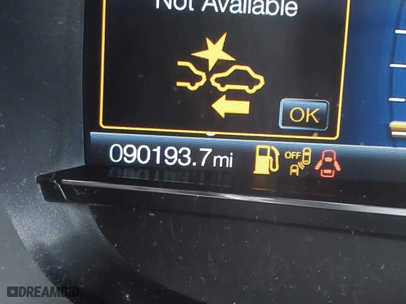 2018 Ford Explorer XLT with VIN 1FM5K8D80JGC21343, listed as a IAAI auction lot 41734012 with 90,193 mi miles. Bid and sale history available at carsss.com. Image 16.