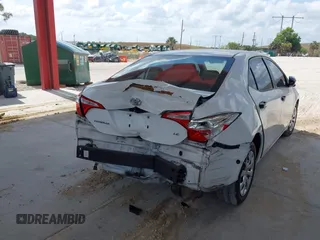2015 Toyota Corolla L z VIN 2T1BURHE0FC363107, wystawiony jako IAAI lot #42148221 z przebiegiem 118 115 mil mil oraz . Historia ofert i sprzedaży dostępna na DreamBid. Obrazek 4.