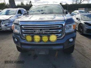 2016 GMC Canyon 4WD SLE with VIN 1GTG6CE30G1202925, listed as a Copart auction lot 47632945 with 109,868 mi miles and Salvage Title. Bid and sale history available at carsss.com. Image 5.