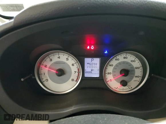 2012 Subaru Impreza Premium z VIN JF1GJAD67CH024579, wystawiony jako Copart lot #58822175 z przebiegiem 230 834 mil mil oraz Szkoda całkowita • Salvage title. Historia ofert i sprzedaży dostępna na DreamBid. Obrazek 9.