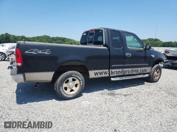 2004 Ford F-150 XL with VIN 2FTRX18W04CA13170, listed as a Copart auction lot 60932775 with 233,249 mi miles and Salvage title. Bid and sale history available at DreamBid. Image 3.