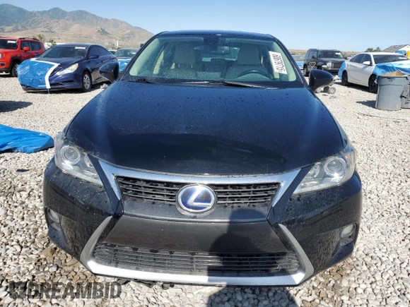 2015 Lexus CT 200h с VIN JTHKD5BH9F2239586, выставлен на аукционе Copart как лот 60679715 с пробегом 78 758 миль миль и Списание • Salvage title. История ставок и продаж доступна на DreamBid. Изображение 5.