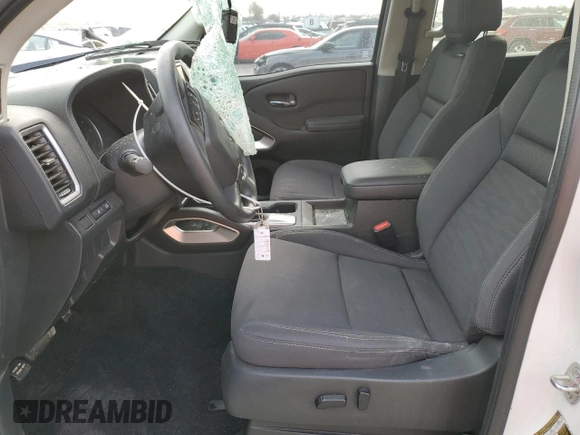 2023 Nissan Frontier SV with VIN 1N6ED1EK8PN667287, listed as a Copart auction lot 50920015 with 34,414 mi miles and Salvage title. Bid and sale history available at DreamBid. Image 7.