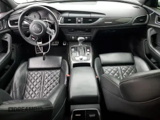 2014 Audi S6 Prestige with VIN WAUF2AFC5EN055448, listed as a Copart auction lot 73227954 with 98,994 mi miles and Salvage Title. Bid and sale history available at carsss.com. Image 8.
