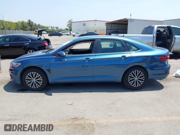 2021 Volkswagen Jetta S with VIN 3VWC57BU8MM049860, listed as a IAAI auction lot 42486170 with 66,054 mi miles and . Bid and sale history available at DreamBid. Image 14.