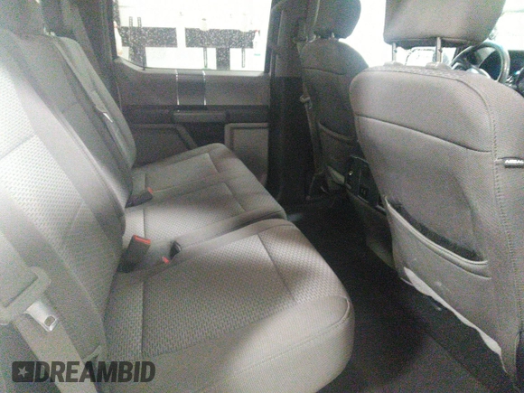 2018 Ford F-150 XL with VIN 1FTFW1EG9JFD55221, listed as a IAAI auction lot 42073862 with 184,281 mi miles and . Bid and sale history available at carsss.com. Image 8.