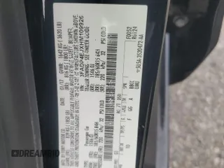 2017 Ford Fiesta SE with VIN 3FADP4EJXHM109926, listed as a Copart auction lot 53843525 with 122,062 mi miles and Salvage Title. Bid and sale history available at carsss.com. Image 12.