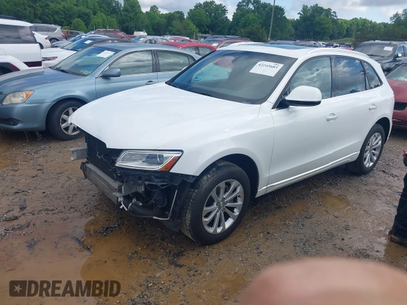2016 Audi Q5 Premium z VIN WA1C2AFP3GA139734, wystawiony jako IAAI lot #42205683 z przebiegiem 120 162 mil mil oraz . Historia ofert i sprzedaży dostępna na DreamBid. Obrazek 17.