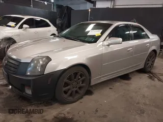 2006 Cadillac CTS with VIN 1G6DP577760167674, listed as a IAAI auction lot 41735585 with 140,096 mi miles and . Bid and sale history available at carsss.com. Image 2.