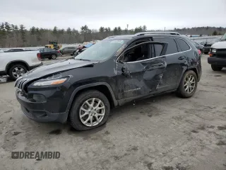 2018 Jeep Cherokee Latitude Plus with VIN 1C4PJMLX9JD531039, listed as a Copart auction lot 47693505 with 78,173 mi miles and Salvage Title. Bid and sale history available at DreamBid. Image 1.
