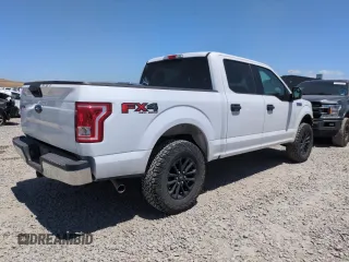 2017 Ford F-150 XL with VIN 1FTEW1EF9HKE54092, listed as a Copart auction lot 58506845 with 103,248 mi miles and Salvage title. Bid and sale history available at DreamBid. Image 3.
