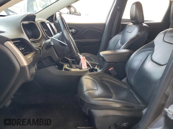 2017 Jeep Cherokee Limited с VIN 1C4PJLDB2HW526051, выставлен на аукционе Copart как лот 57991145 с пробегом 109 931 миль миль и Чистый • Clean title. История ставок и продаж доступна на DreamBid. Изображение 7.