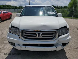 2012 Honda Ridgeline RTL with VIN 5FPYK1F56CB002709, listed as a Copart auction lot 62642495 with 116,416 mi miles and Salvage title. Bid and sale history available at DreamBid. Image 5.