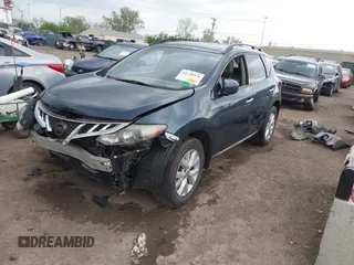 2012 Nissan Murano SV with VIN JN8AZ1MW4CW220925, listed as a IAAI auction lot 42138578 with Not Provided miles and . Bid and sale history available at carsss.com. Image 18.