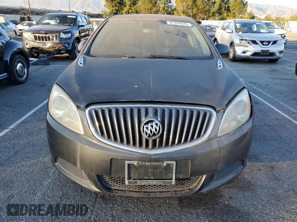 2015 Buick Verano с VIN 1G4PP5SK8F4109695, выставлен на аукционе Copart как лот 87797675 с пробегом Не указан миль и Списание • Salvage title. История ставок и продаж доступна на DreamBid. Изображение 5.