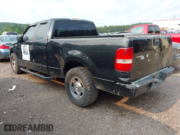 2005 Ford F-150 STX with VIN 1FTRX12W45NA14729, listed as a IAAI auction lot 42344288 with 282,558 mi miles and . Bid and sale history available at DreamBid. Image 3.