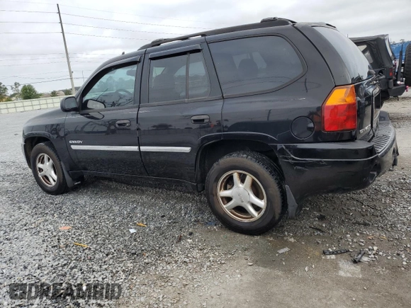 2006 GMC Envoy SLE with VIN 1GKDS13S262262859, listed as a Copart auction lot 49633625 with 167,670 mi miles and Salvage Title. Bid and sale history available at carsss.com. Image 2.