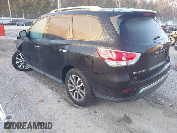 2013 Nissan Pathfinder SL z VIN 5N1AR2MM8DC648866, wystawiony jako IAAI lot #40694977 z przebiegiem 196 988 mil mil oraz . Historia ofert i sprzedaży dostępna na DreamBid. Obrazek 3.