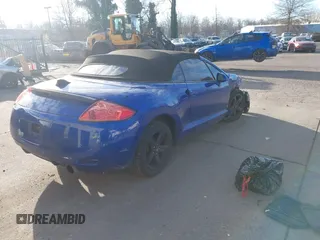 2008 Mitsubishi Eclipse GS with VIN 4A3AL25F78E039281, listed as a IAAI auction lot 41423363 with 161,326 mi miles and . Bid and sale history available at DreamBid. Image 4.
