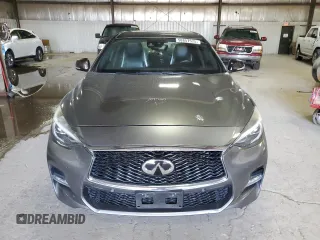2017 Infiniti QX30 Premium with VIN SJKCH5CP9HA019936, listed as a Copart auction lot 58857575 with 91,591 mi miles and Salvage title. Bid and sale history available at DreamBid. Image 5.