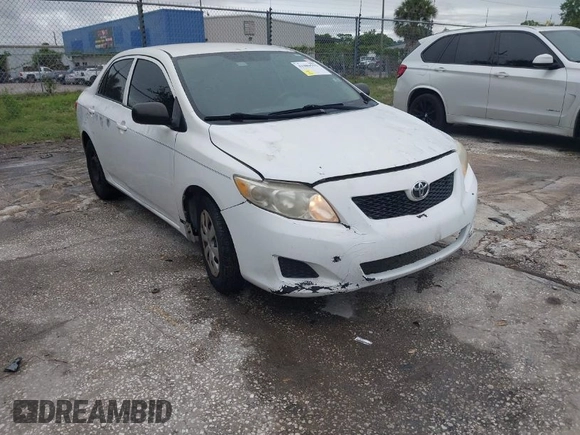 2010 Toyota Corolla with VIN JTDBU4EEXAJ085269, listed as a IAAI auction lot 41989533 with 141,564 mi miles. Bid and sale history available at carsss.com. Image 1.