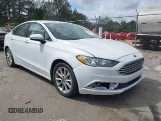 2017 Ford Fusion SE with VIN 3FA6P0H70HR375377, listed as a IAAI auction lot 41807636 with 72,730 mi miles and . Bid and sale history available at carsss.com. Image 1.
