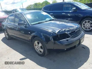 2001 Audi A6 z VIN WAUED64B71N013077, wystawiony jako IAAI lot #42327512 z przebiegiem 214 916 mil mil oraz . Historia ofert i sprzedaży dostępna na DreamBid. Obrazek 1.