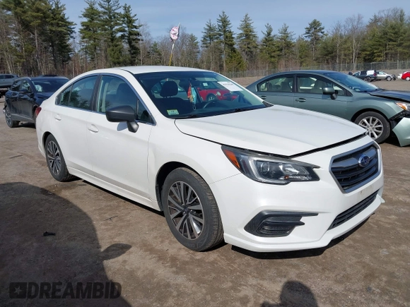 2018 Subaru Legacy with VIN 4S3BNAB65J3019211, listed as a IAAI auction lot 41910168 with 63,423 mi miles. Bid and sale history available at carsss.com. Image 1.