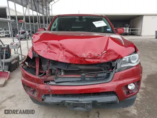 2015 Chevrolet Colorado 4WD Z71 with VIN 1GCGTCE38F1165453, listed as a IAAI auction lot 41548031 with 147,742 mi miles. Bid and sale history available at carsss.com. Image 13.