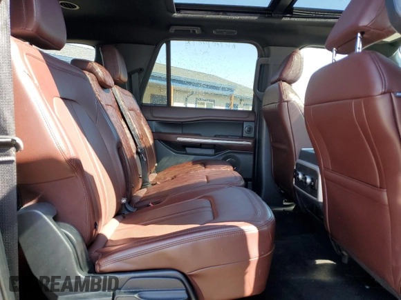 2023 Ford Expedition Max Limited with VIN 1FMJK1K84PEA40484, listed as a Copart auction lot 51816425 with 64,184 mi miles and Clean title. Bid and sale history available at DreamBid. Image 11.