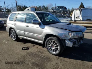 2007 Subaru Forester Sports XT with VIN JF1SG69677H726163, listed as a Copart auction lot 83209944 with 126,140 mi miles and Non Repairable. Bid and sale history available at carsss.com. Image 4.