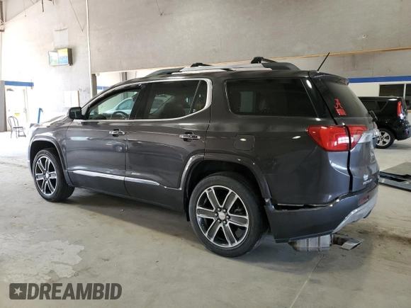 2018 GMC Acadia Denali with VIN 1GKKNPLS8JZ122378, listed as a Copart auction lot 53789415 with 91,334 mi miles and Salvage title. Bid and sale history available at DreamBid. Image 2.